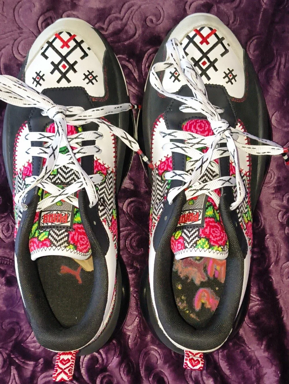 Puma x Jahnkoy Alteration (PRO CUSTOMS) by 'Sneaker-Seaker' 2019 release